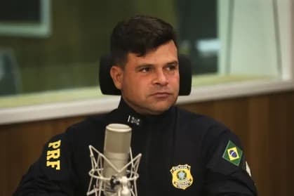 Condenado pelo STF, ex-chefe da PRF de Bolsonaro foge de SC e é preso no Paraguai
