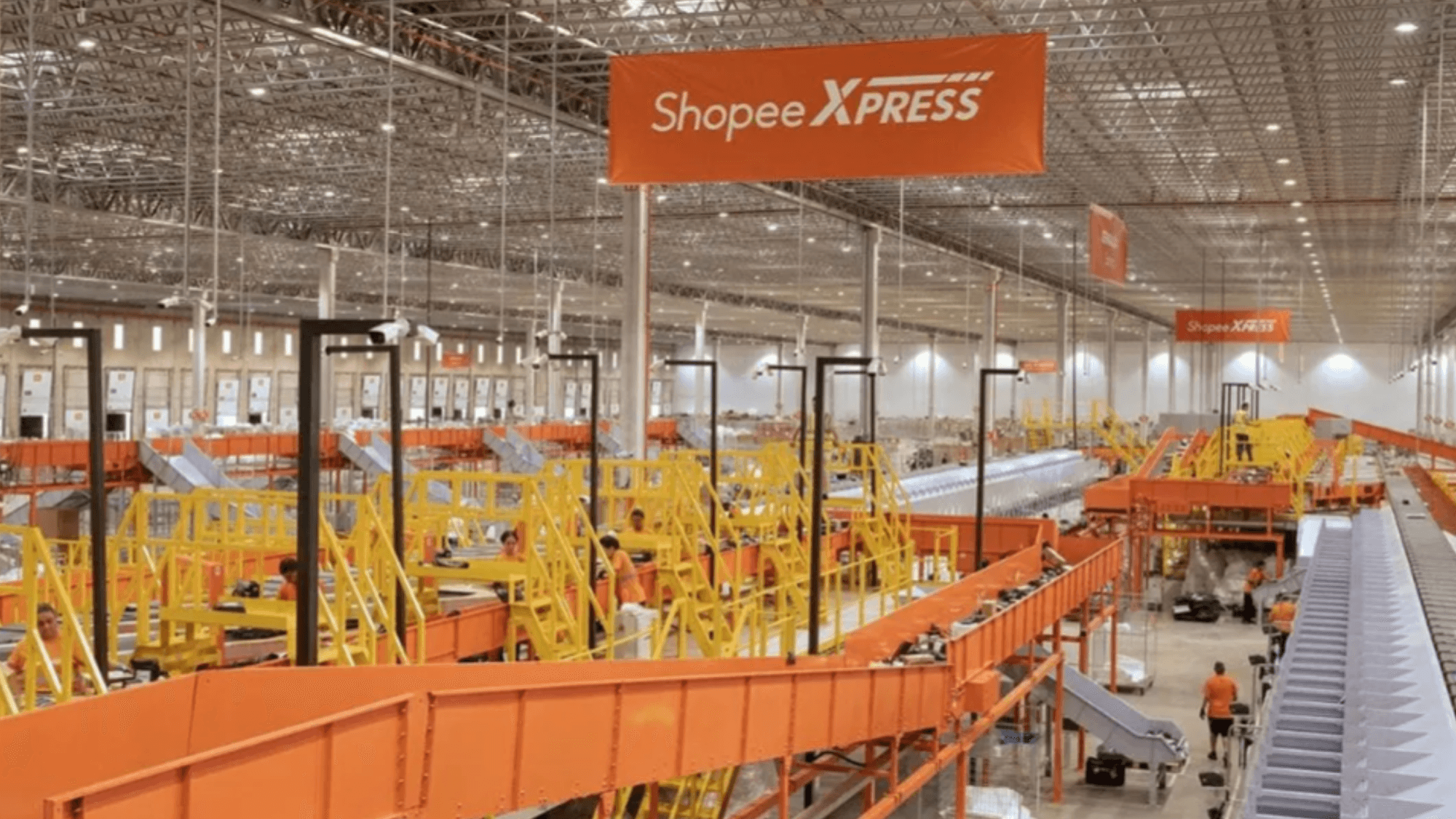 Itajaí entra na rota nacional da Shopee com centro logístico capaz de movimentar 400 mil pedidos por dia