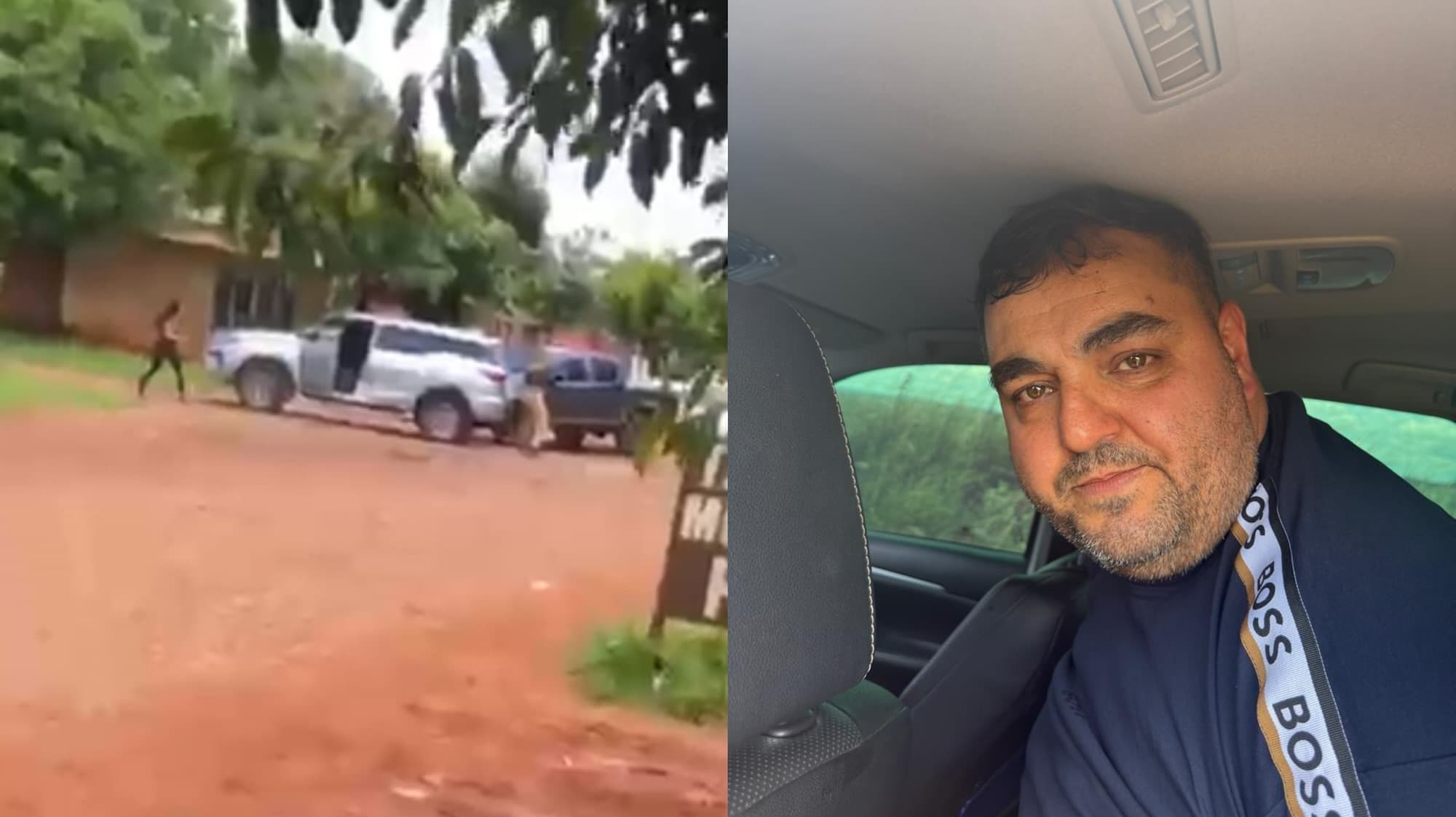 Chefe de facção catarinense é preso no Paraguai após troca de tiros e perseguição