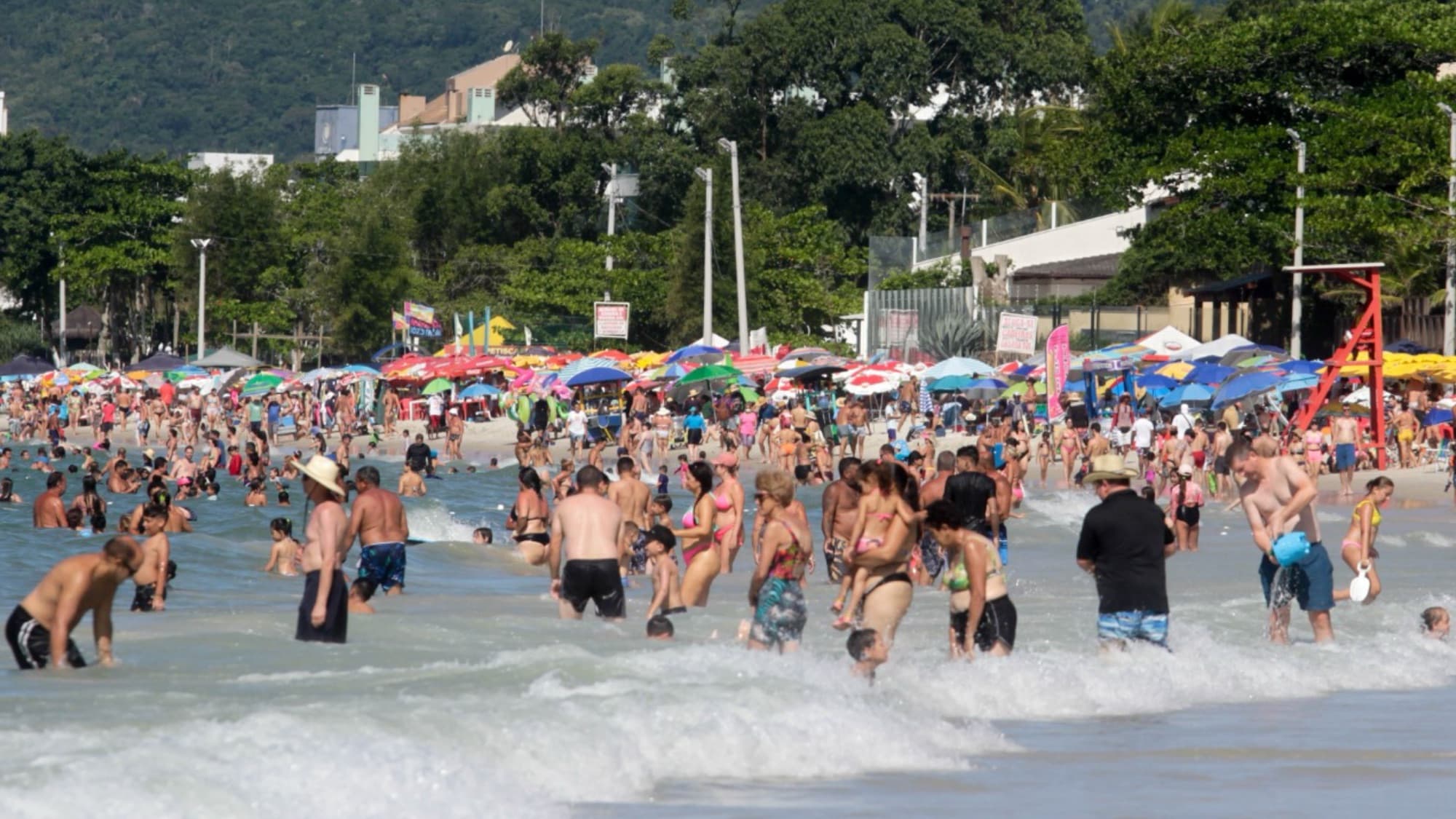 Calor acima da média devem marcar o verão catarinense