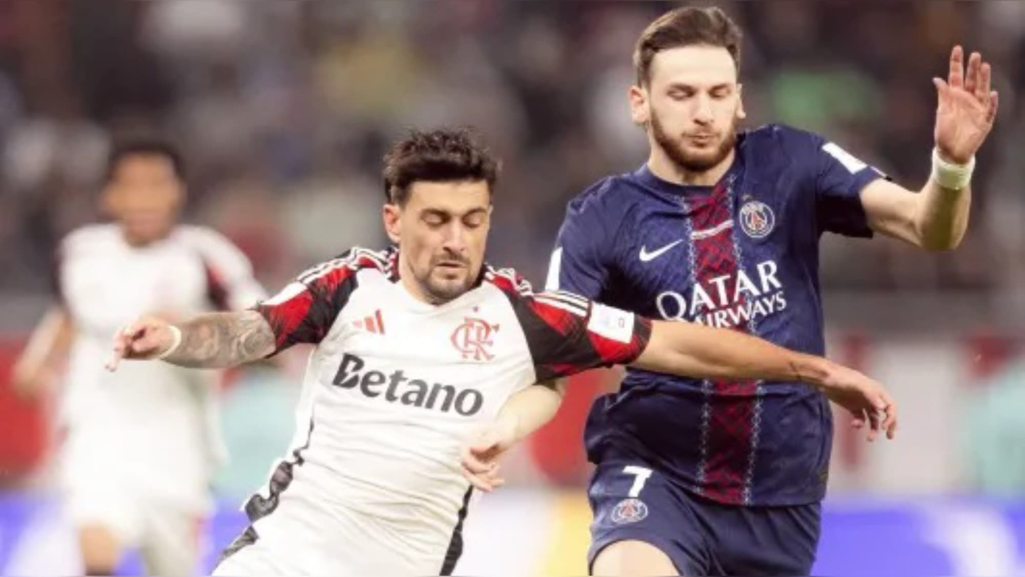 “Não deu”: Flamengo perde nos pênaltis para PSG e dá adeus ao mundial