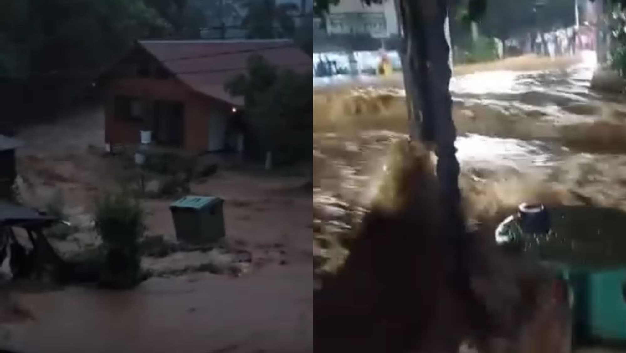 “Nunca vimos algo assim”: enchente histórica deixa rastro de destruição em Treze Tílias