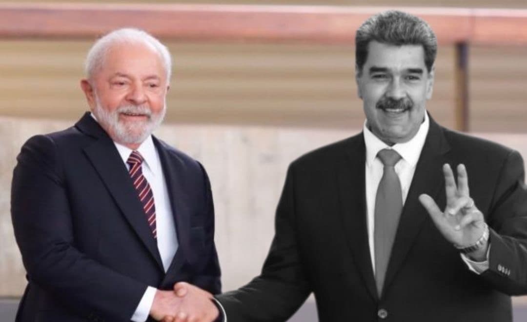 Lula sai em defesa de Maduro e condena ataque dos EUA: “inaceitável”
