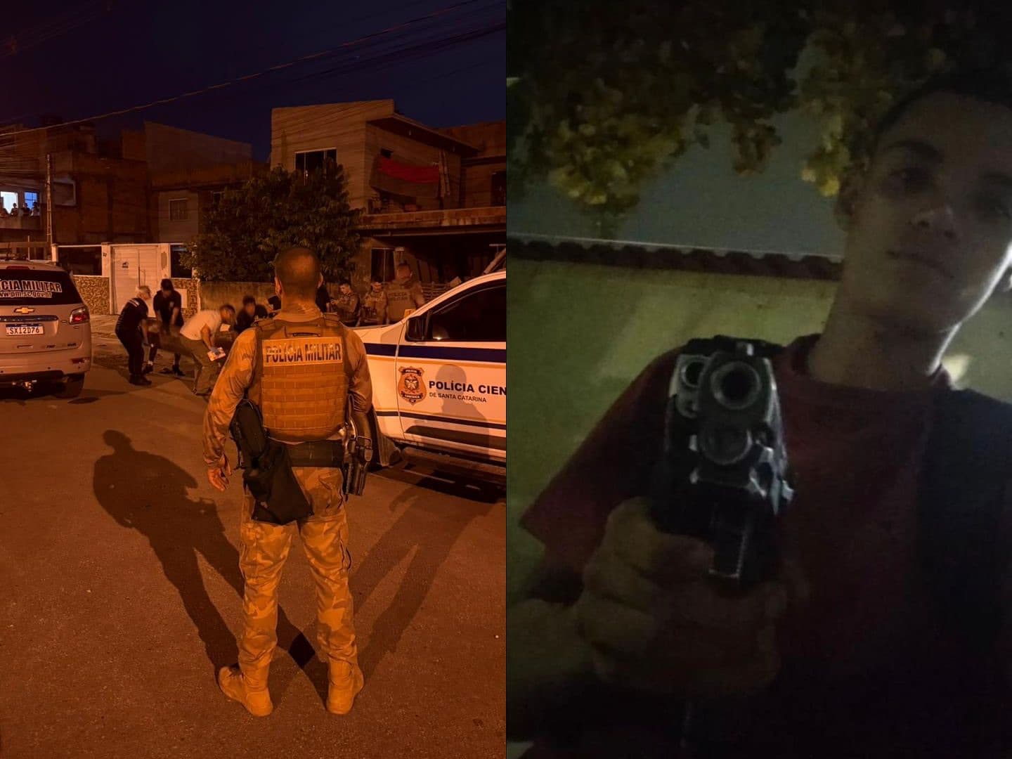 “Se polícia vim, naqueles pique”: traficante que desafiava a PMSC em BC é neutralizado em confronto
