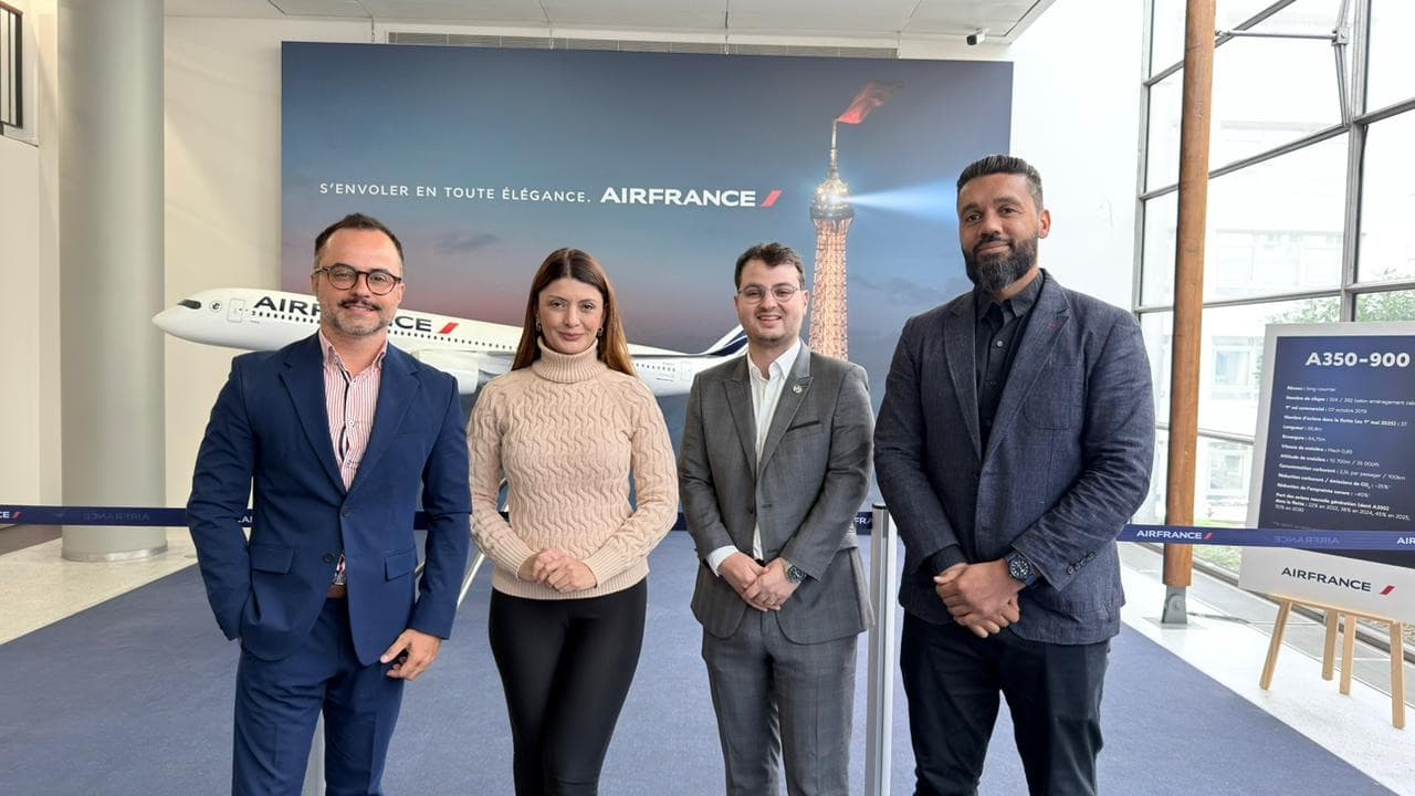 Governo de Santa Catarina negocia novas rotas aéreas com companhia europeia em Paris
