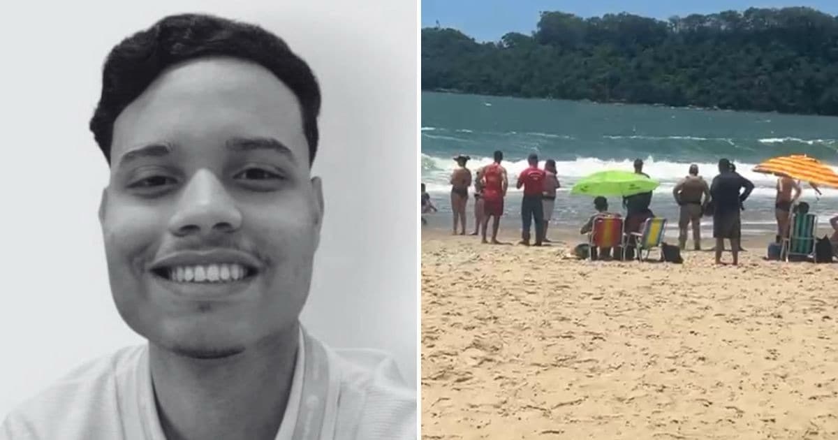 Jovem de 21 anos que desapareceu após afogamento é encontrado morto em Itajaí