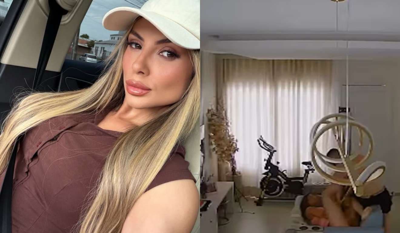 Influenciadora denuncia agressões em SC, expõe vídeos fortes e diz temer ser morta após agressor ser solto