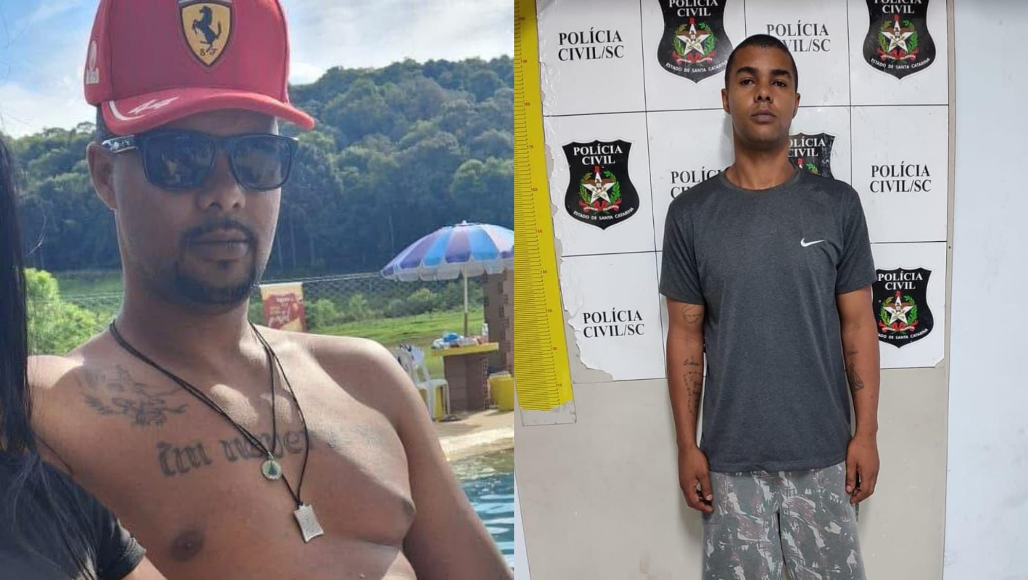“Salário do pecado é a morte”: autor de homicídio é executado em SC após sair da cadeia
