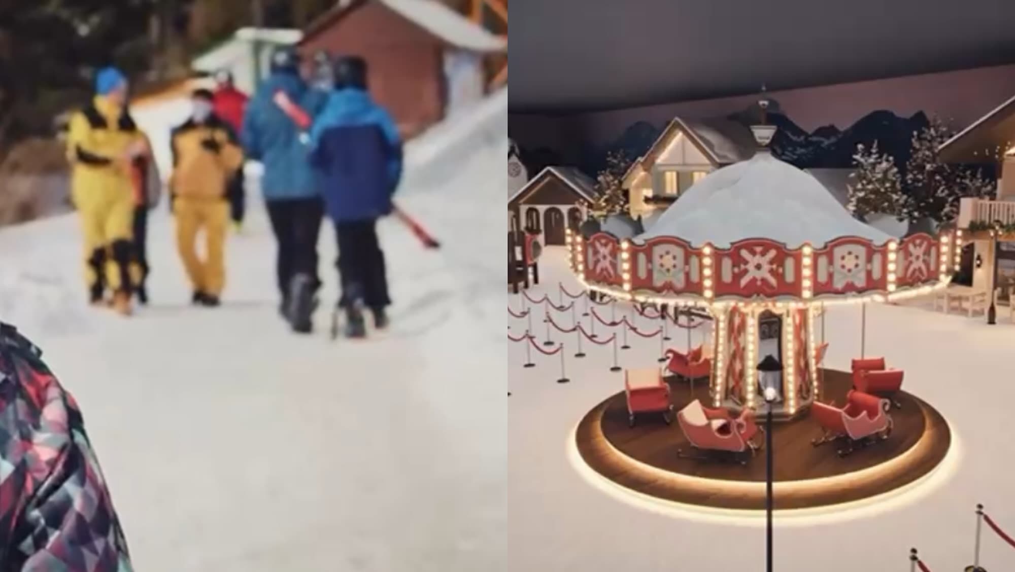 Neve na “Dubai Brasileira”: BC terá parque com maior pista de ski indoor da América Latina