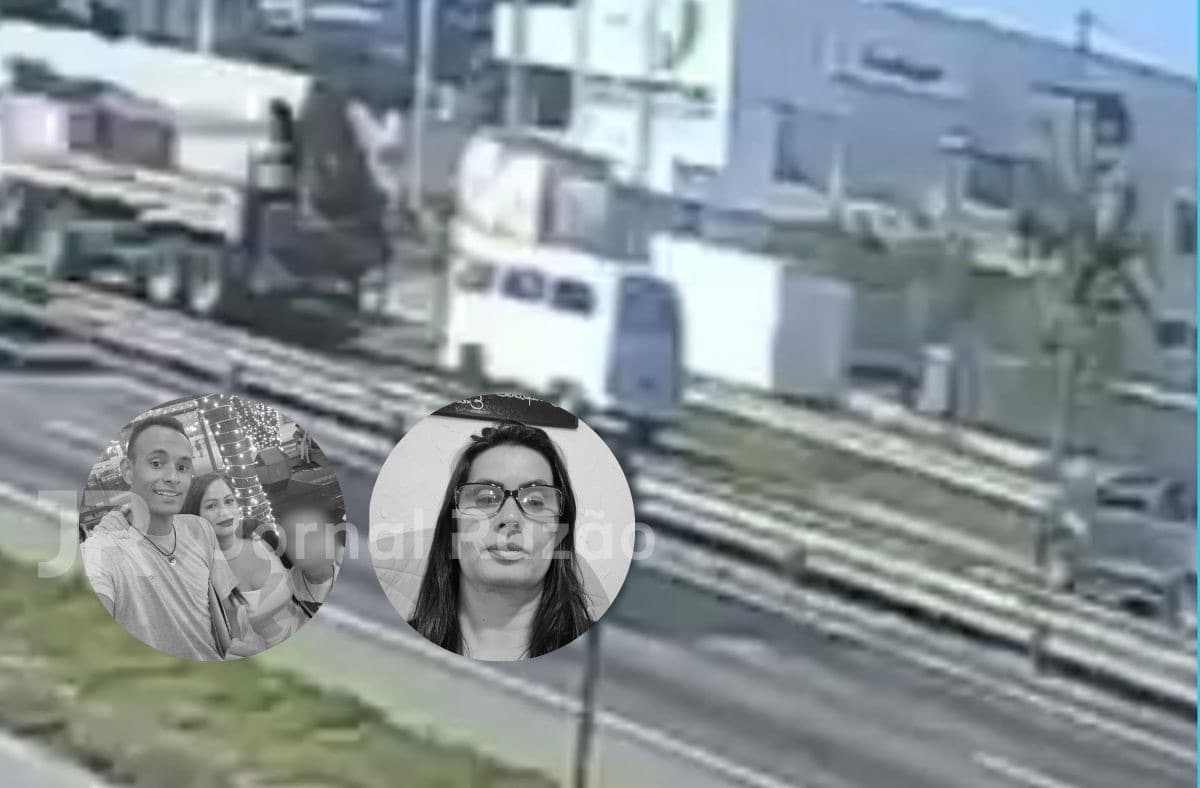 Avó, pai e mãe mortos: apenas criança sobreviveu na BR-101 em Itajaí; vídeo revela como foi