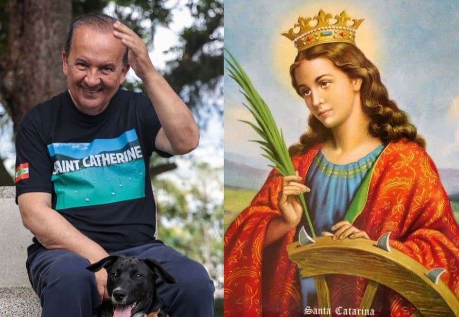 Jorginho propõe novo feriado em SC em homenagem a Santa Catarina de Alexandria