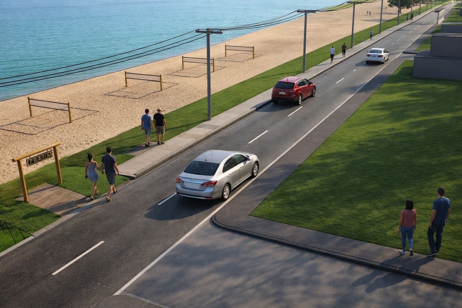Prefeitura de Tijucas assina ordem de serviço para pavimentação da “Avenida Beira-Mar”
