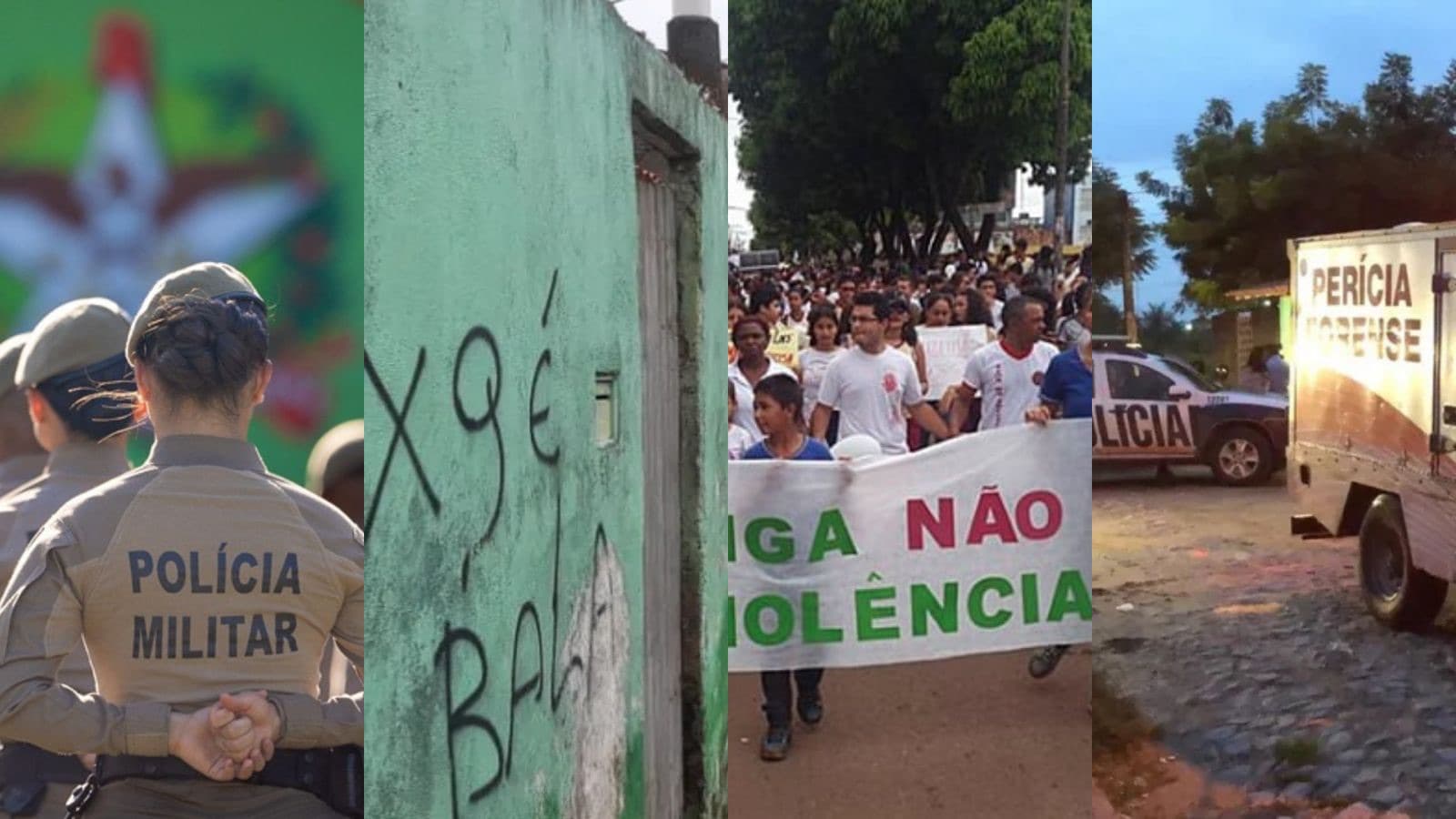 Fim da segurança em SC? Números de Pernambuco, Pará e Ceará provam que Santa Catarina é paraiso