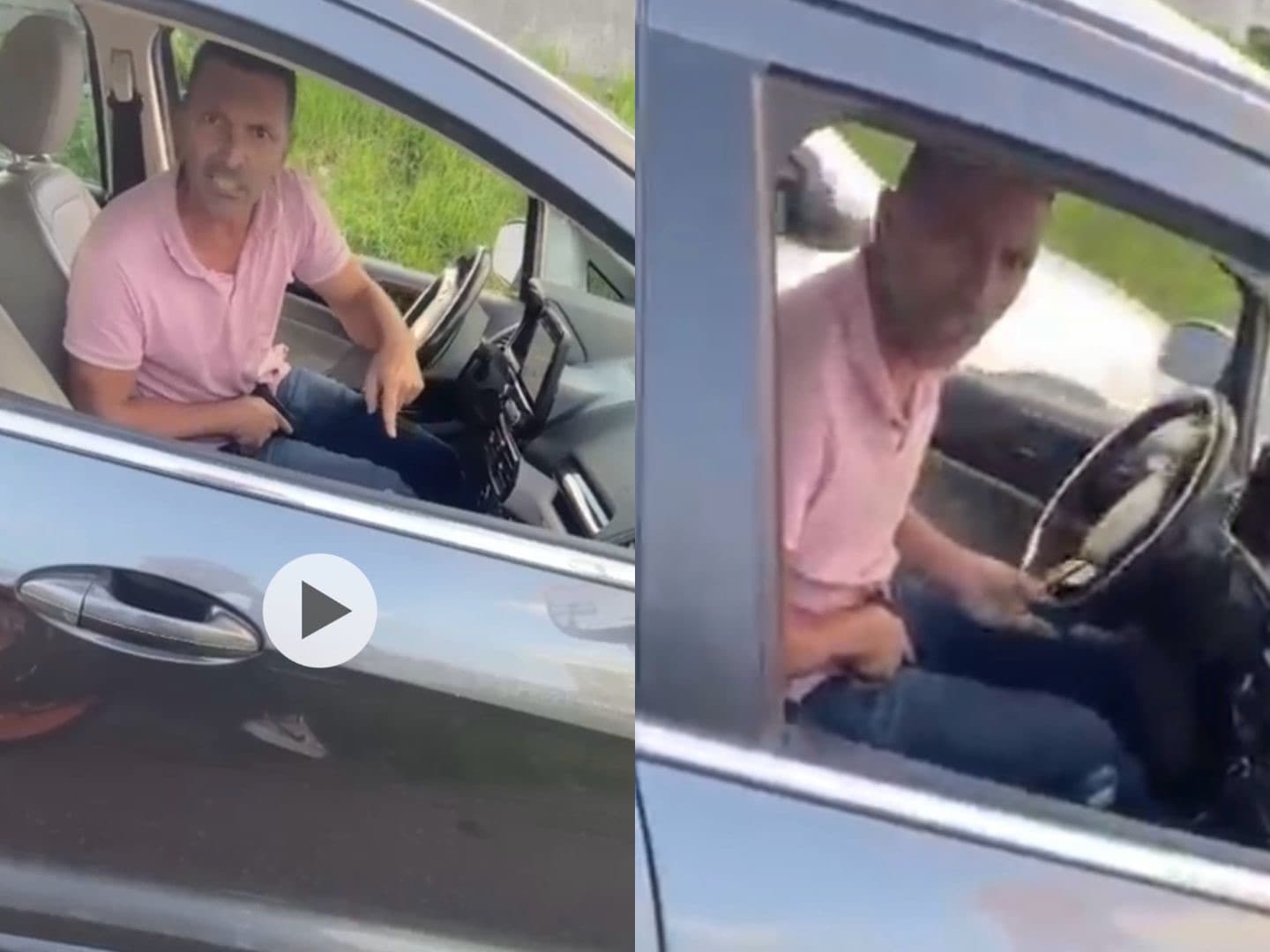 “Montagem de IA”, diz motorista que sacou arma e ameaçou matar mulher na Grande Florianópolis