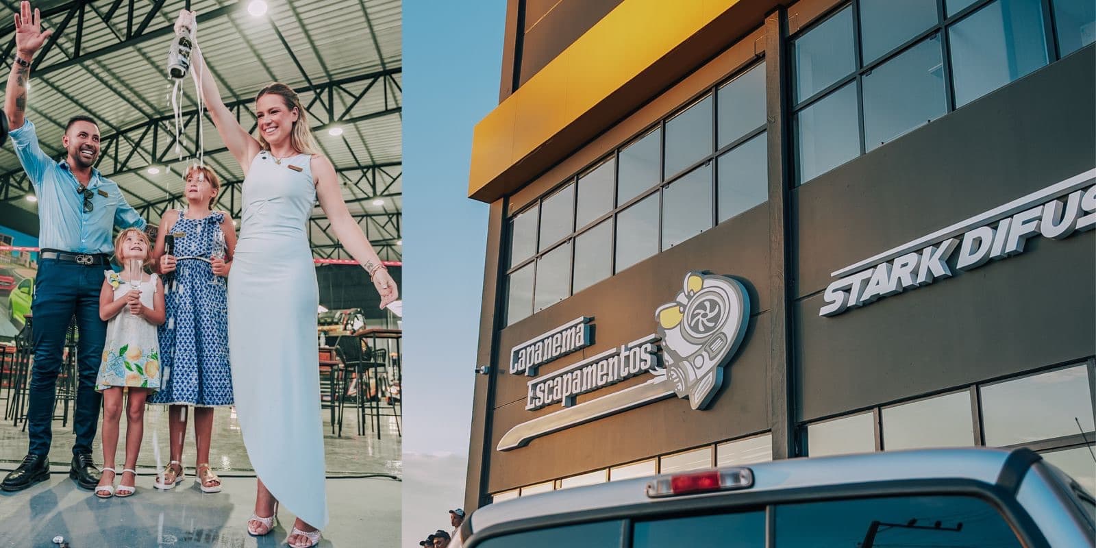 Capanema Escapamentos inaugura em Tijucas e coloca a cidade no radar automotivo nacional