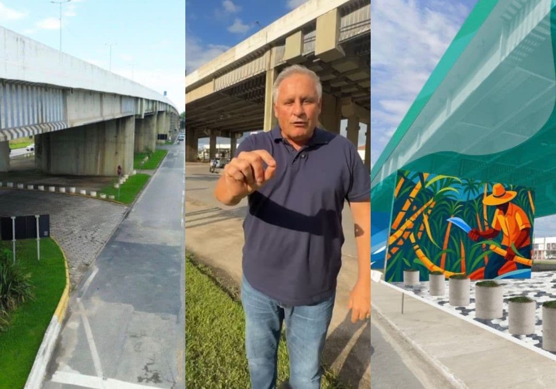Prefeitura vai transformar área sob a BR-101 em cartão-postal de Tijucas através da arte