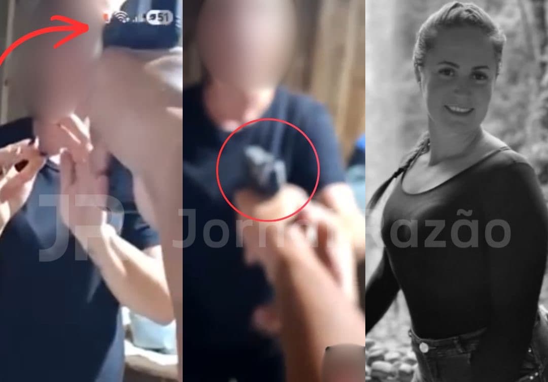 “Por favor, eu tenho filho”: video mostra mulher morta pelo namorado em SC implorando pela vida