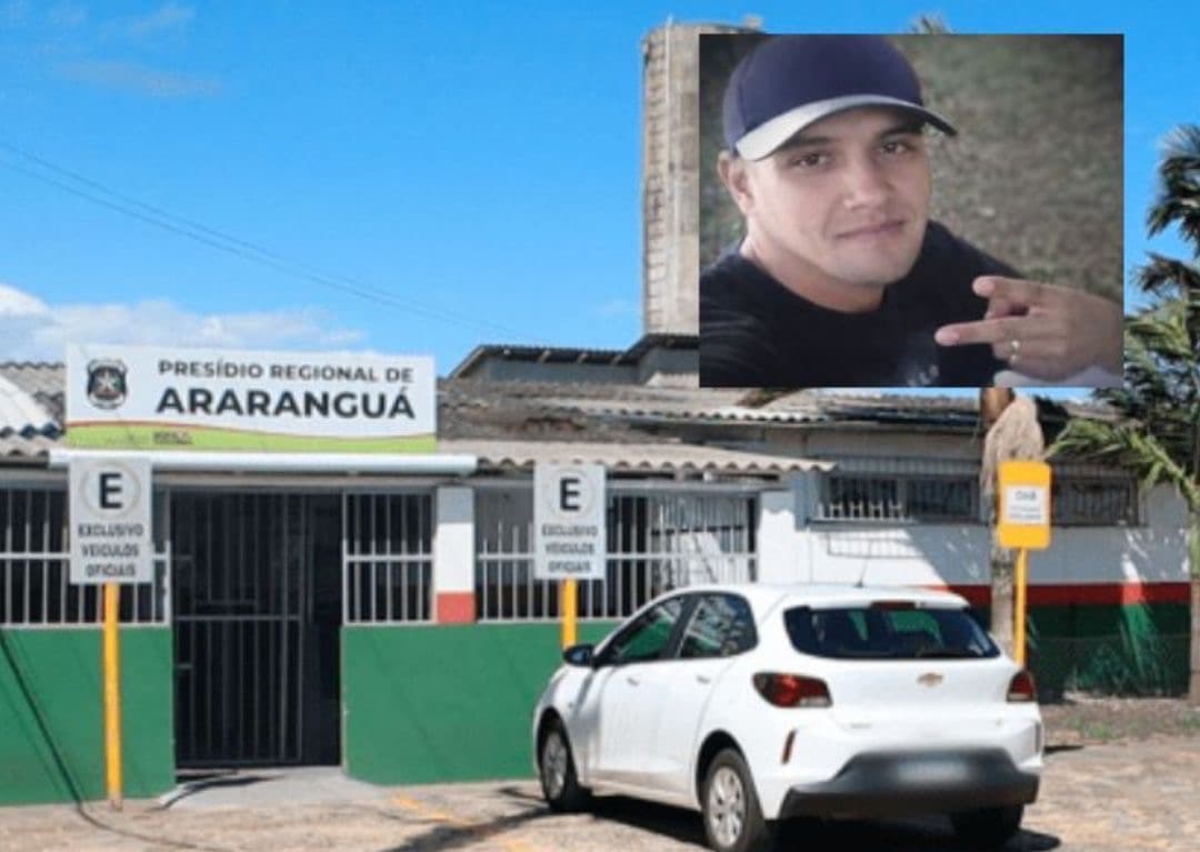 Dois anos após tentar matar colega de cela por uma laranja, detento com 90 passagens é neutralizado em SC