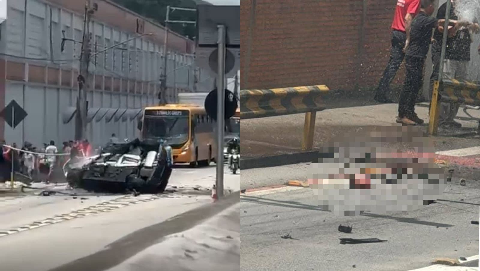 “Decapitado”: acidente assustador no Vale do Itajaí deixa uma pessoa morta