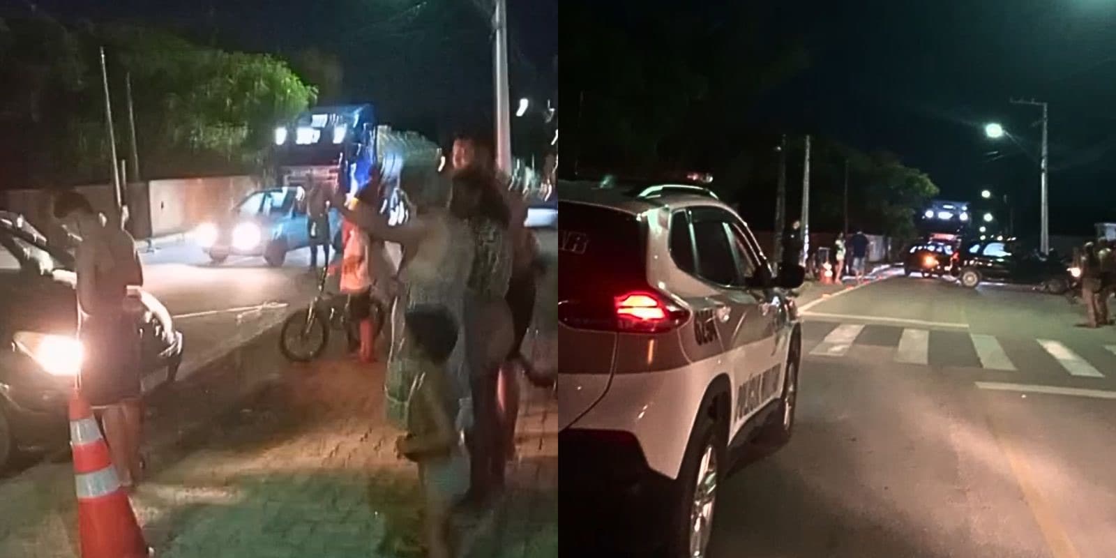 Inconformados com a falta d”água, moradores fecham rua em Porto Belo: “não sabemos mais o que fazer”