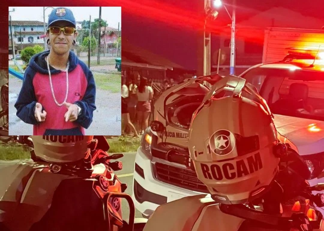 “Verme passa maul”: criminoso foragido por homicídio é neutralizado pela PMSC em Joinville