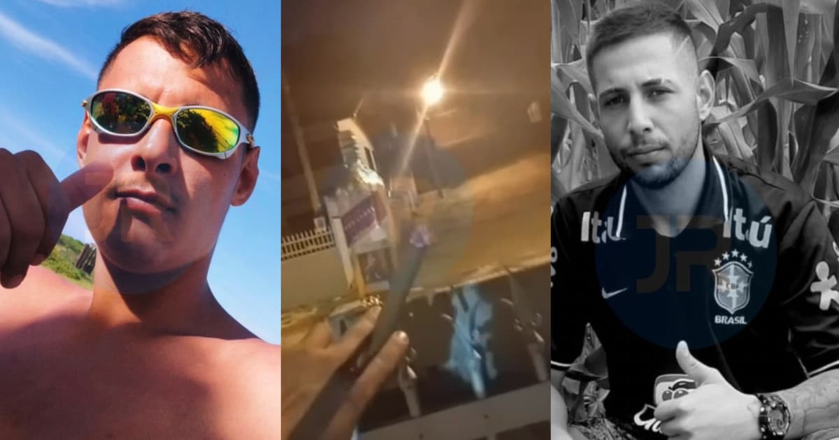 “Só um baseadinho de leve”, posta jovem antes de matar irmão a facadas em Blumenau