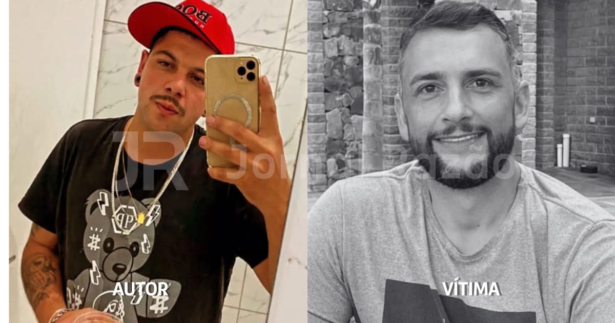 “Prometeu que ia voltar”: briga em bar termina em assassinato a facadas em SC; VEJA VÍDEO
