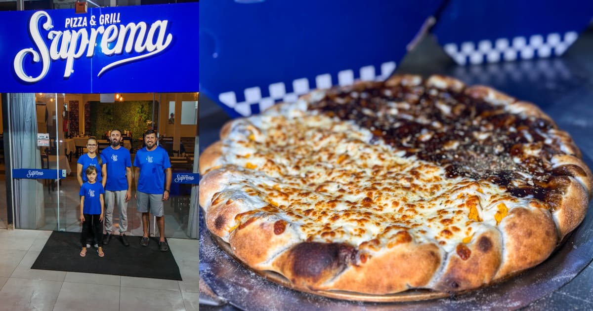 “Nem o Homem-Aranha resiste”: pizzaria conquista Tijucas com massa leve e recheio que transborda