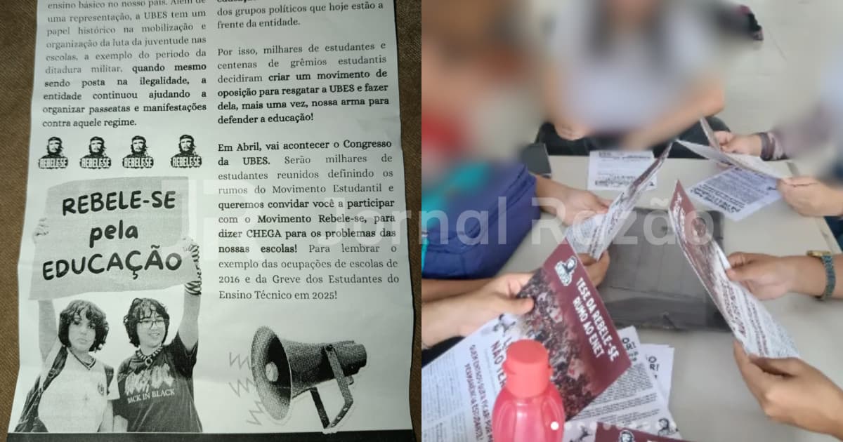 Mãe contesta grupo que estampa Che Guevara e incentiva alunos a “rebelar-se” dentro de escolas em Florianópolis