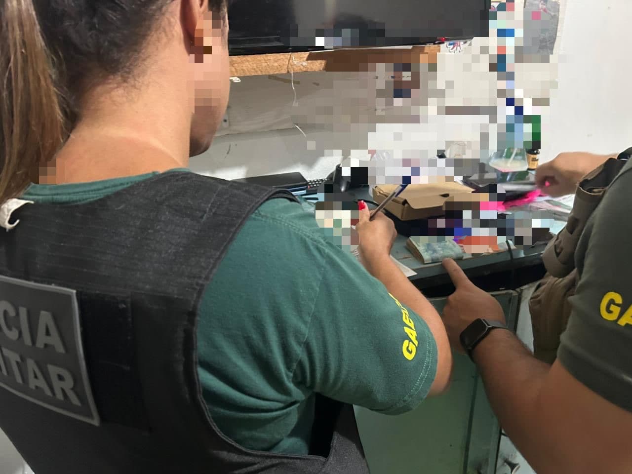 Grupo investigado por homicídio e tráfico é alvo de operação em São João Batista