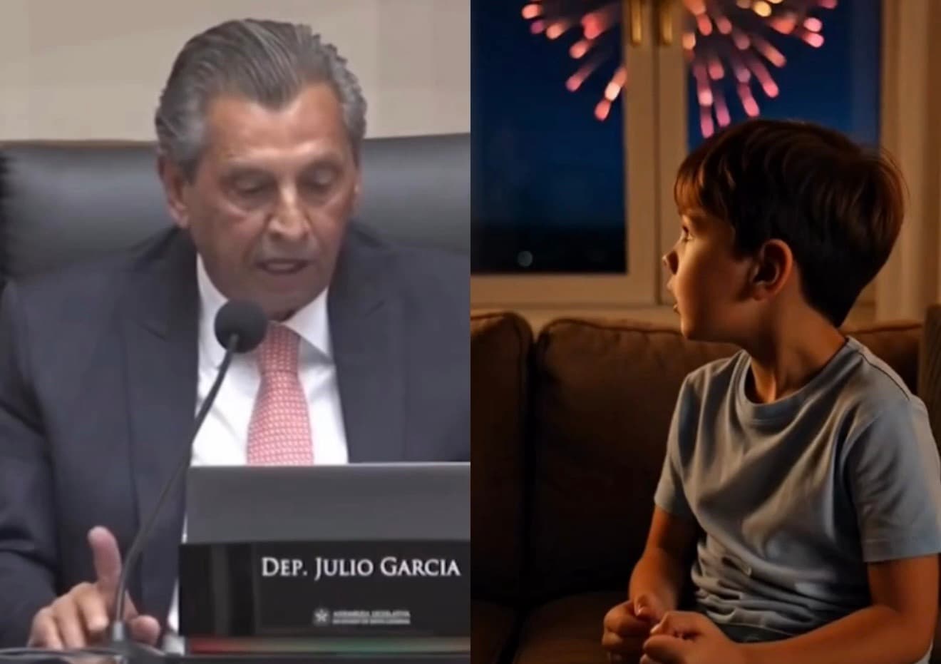 Lei que proíbe fogos com estampido em SC é aprovada: “proteger autistas, idosos e animais”, diz Júlio Garcia