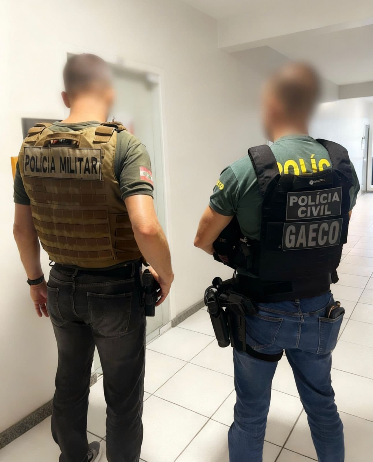 Operação investiga uso de empresa de fachada para favorecer agente público em Criciúma