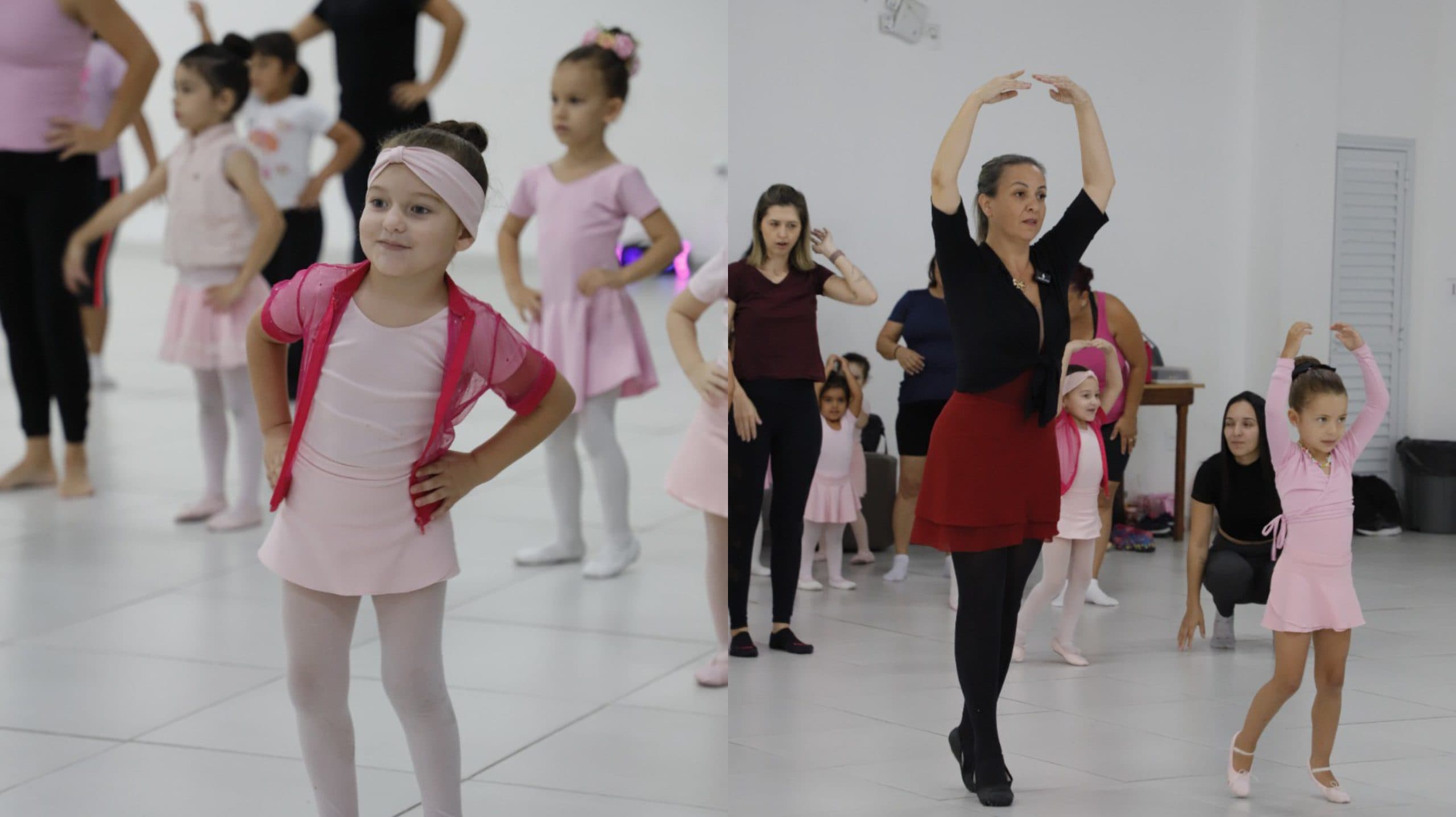 Prefeitura de Tijucas abre inscrições para aulas gratuitas de balé e jazz infantil