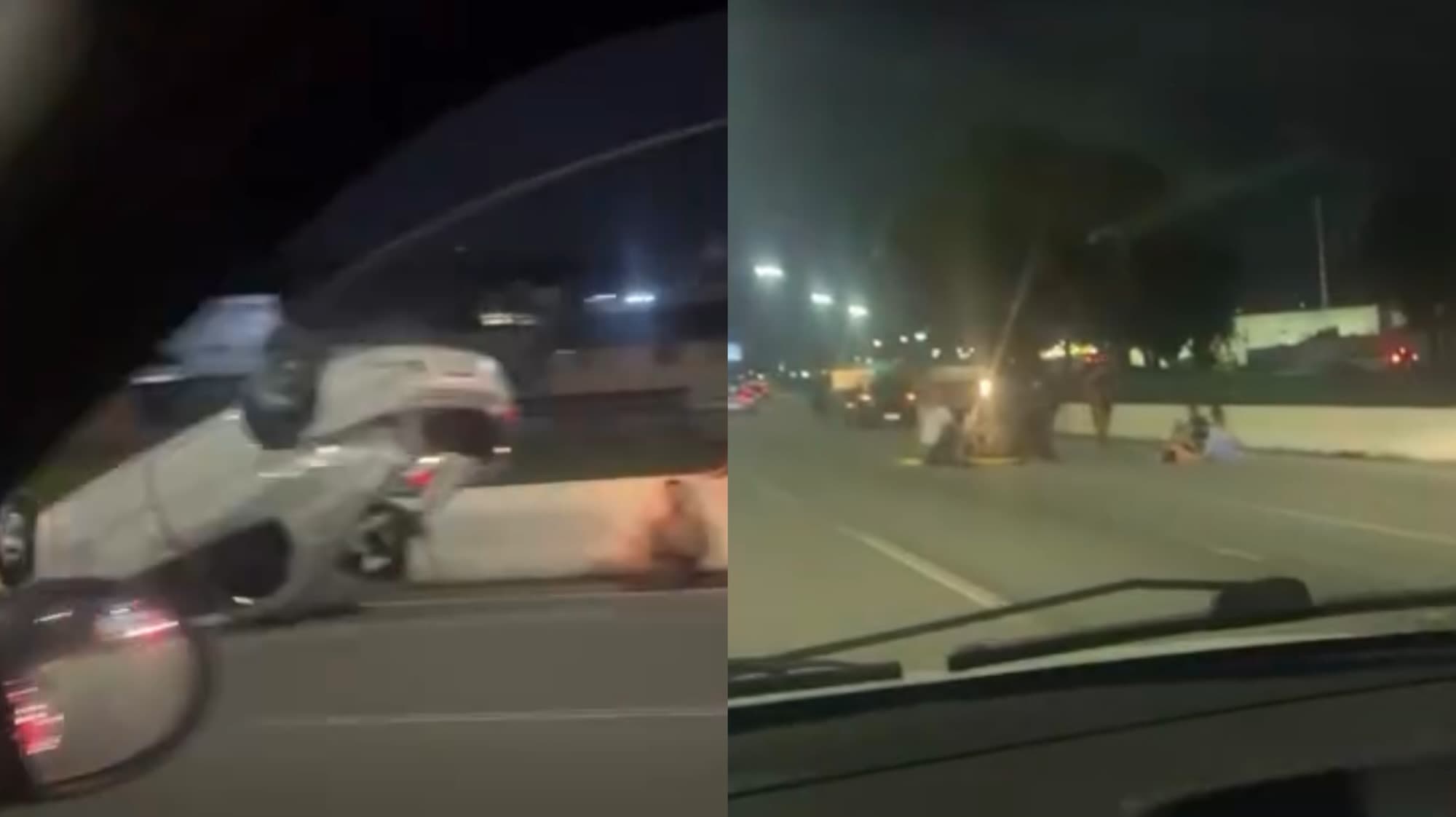 Madrugada violenta na Via Expressa deixa sete vítimas na Grande Florianópolis