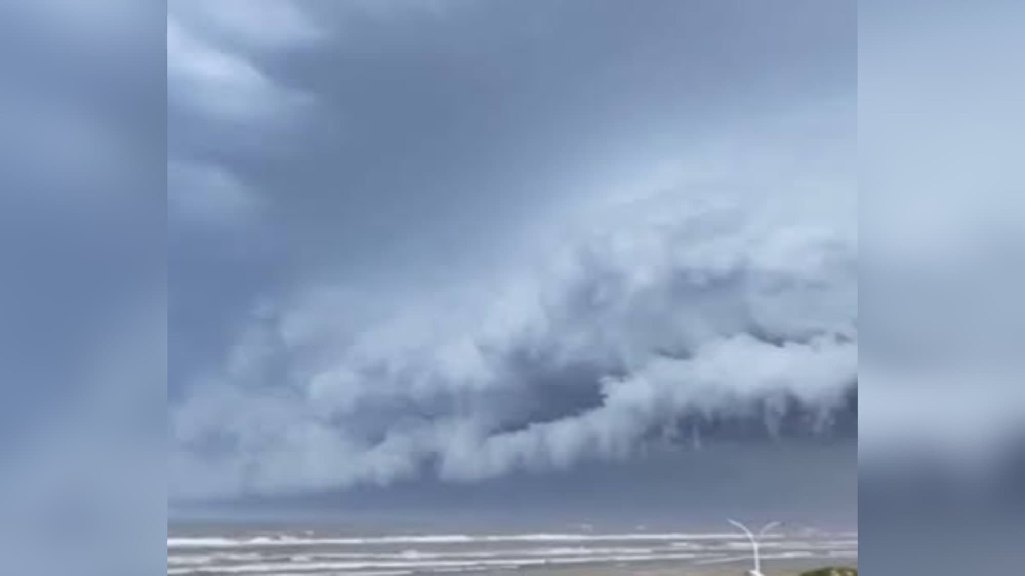 SC tem alerta vermelho para chuva volumosa entre sexta-feira e domingo