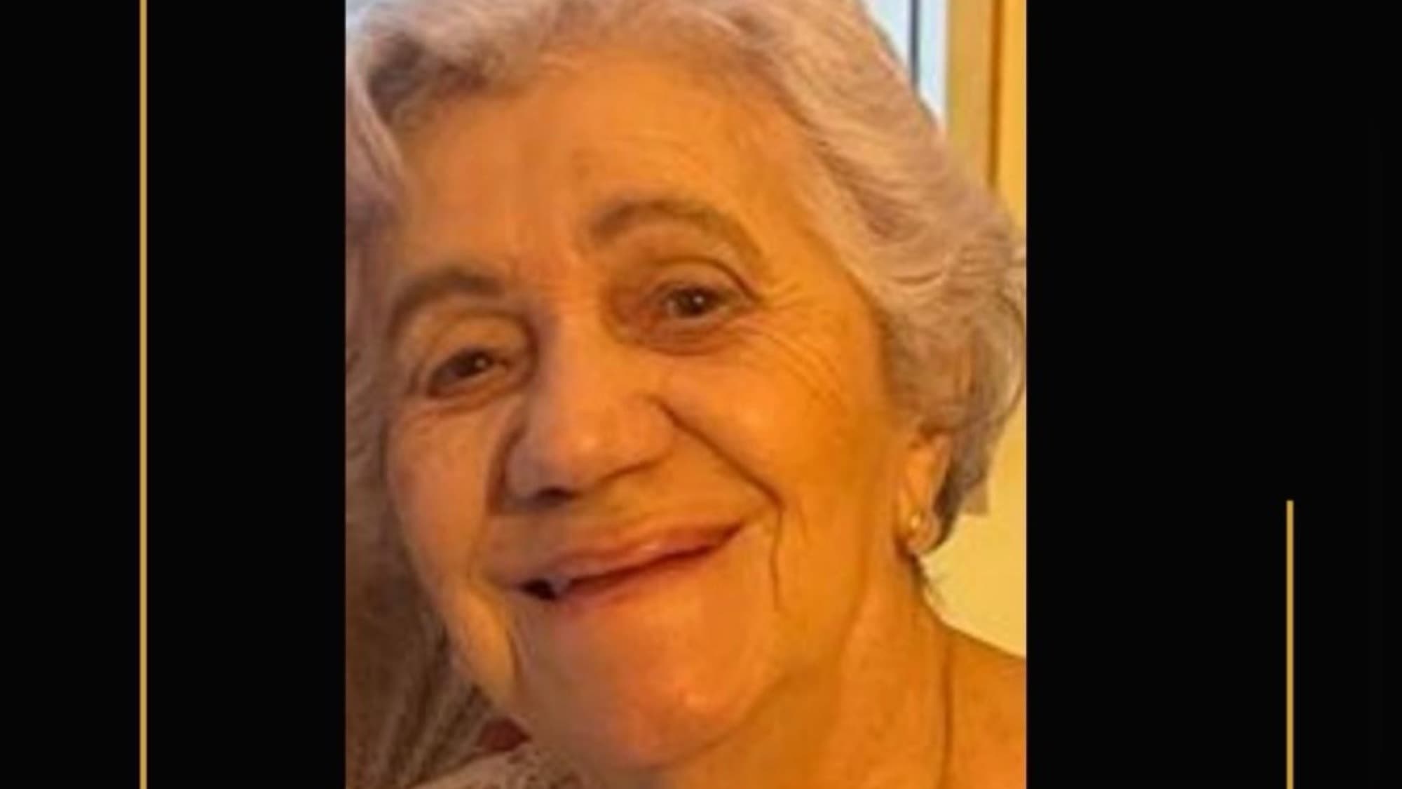 Nota de falecimento de Dalva Vargas Rebelo