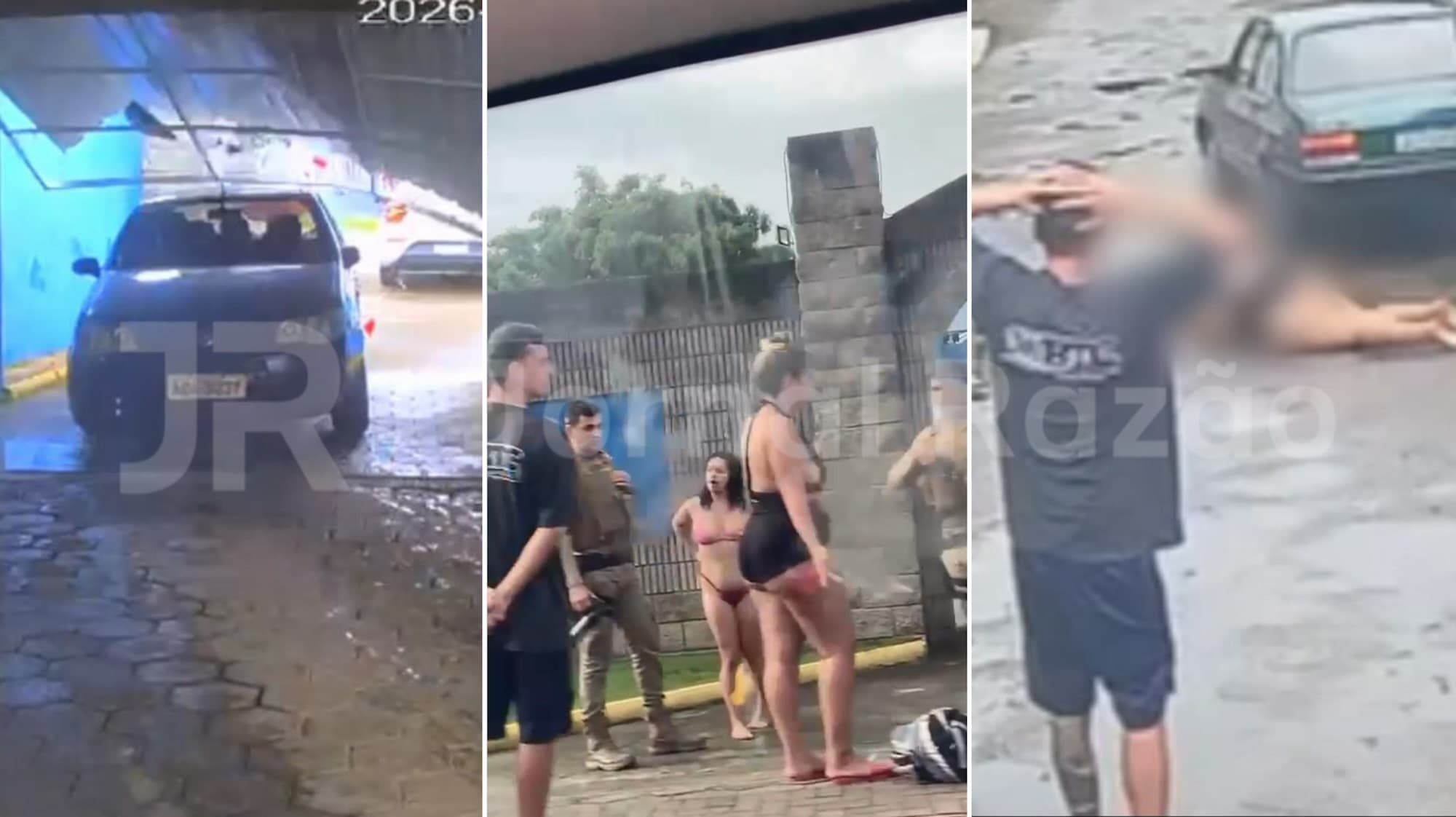 Festinha em motel de Porto Belo termina em atropelamento e fuga com dinheiro de prostitutas