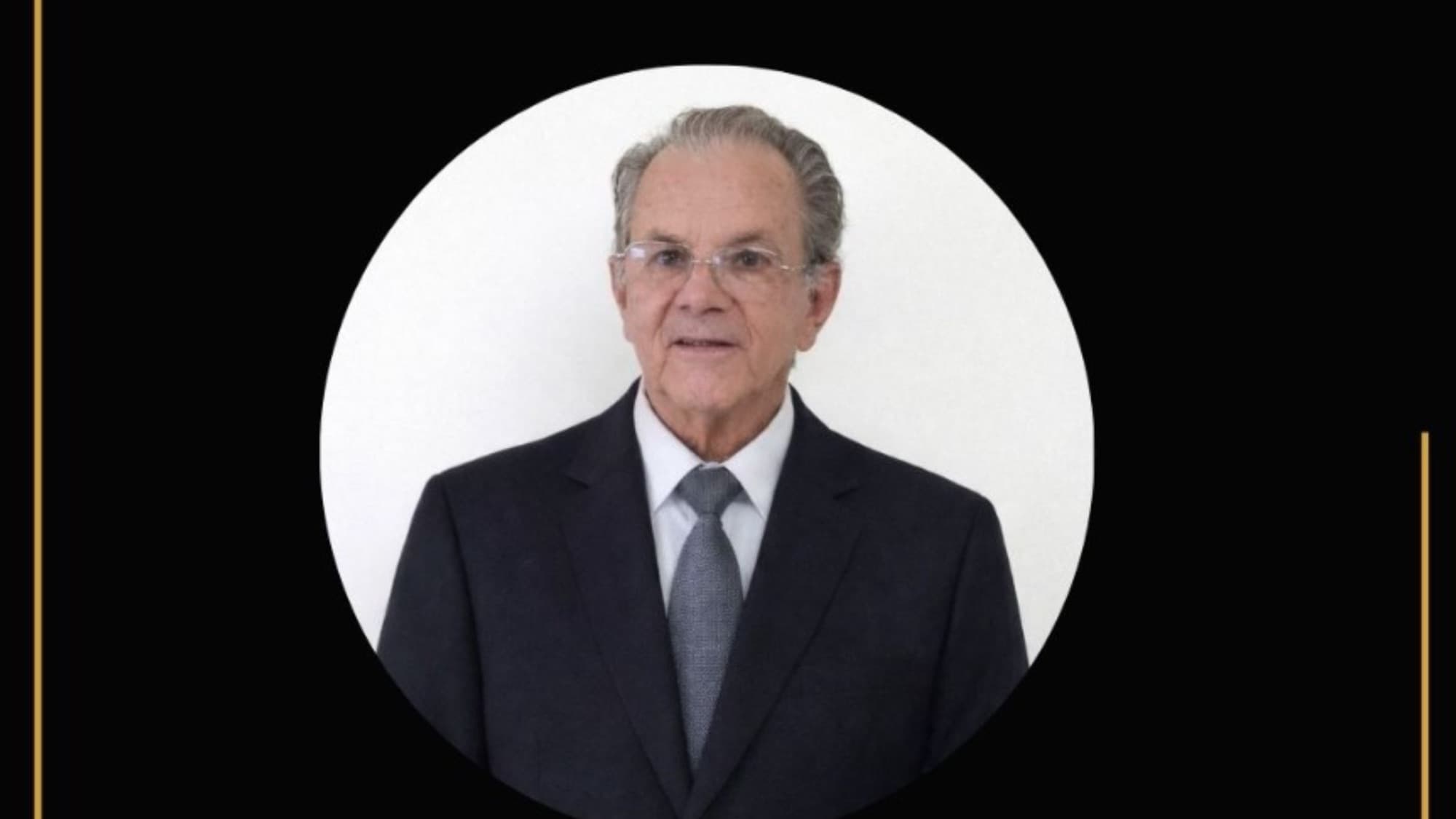 Nota de falecimento de João Carlos Freitas