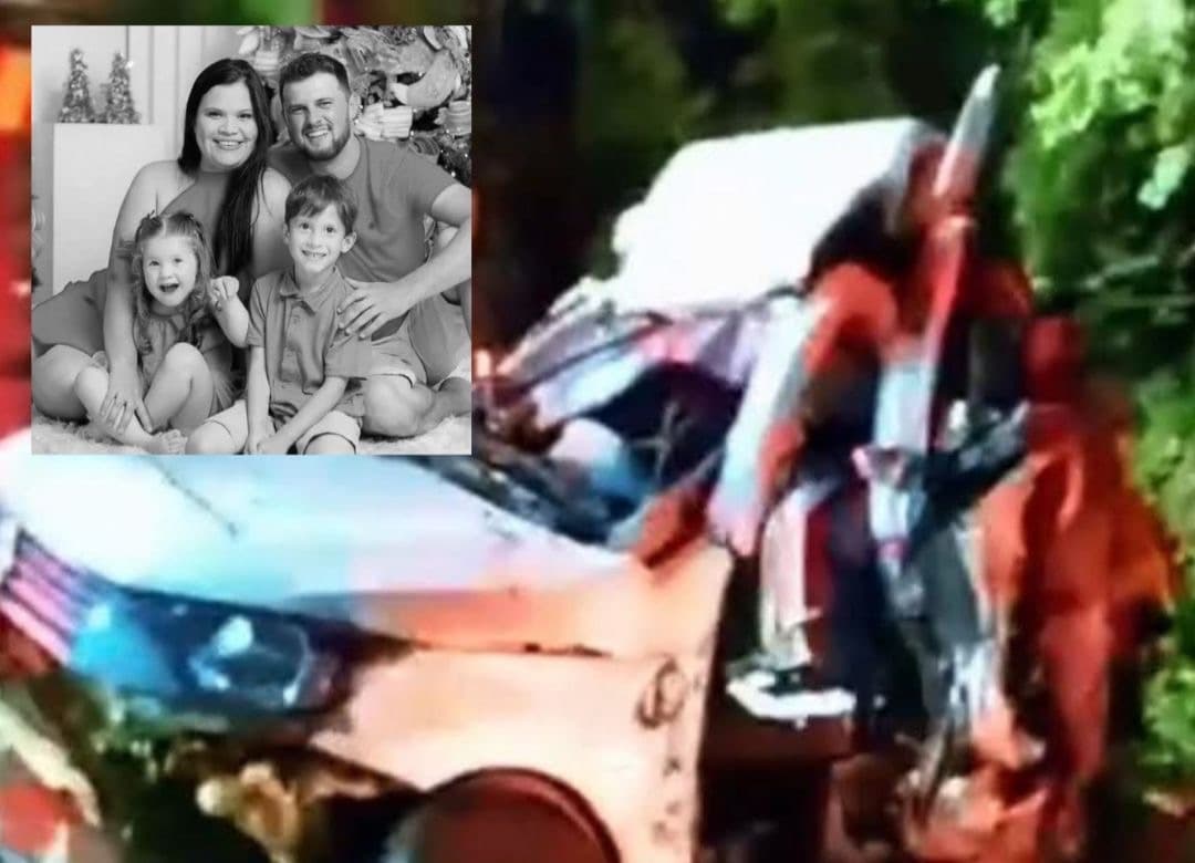 “Morreu a família inteira”: casal de SC e dois filhos são as vítimas de tragédia no Paraná