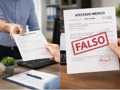Funcionário é demitido após empresa de Tijucas descobrir atestado médico criado por IA