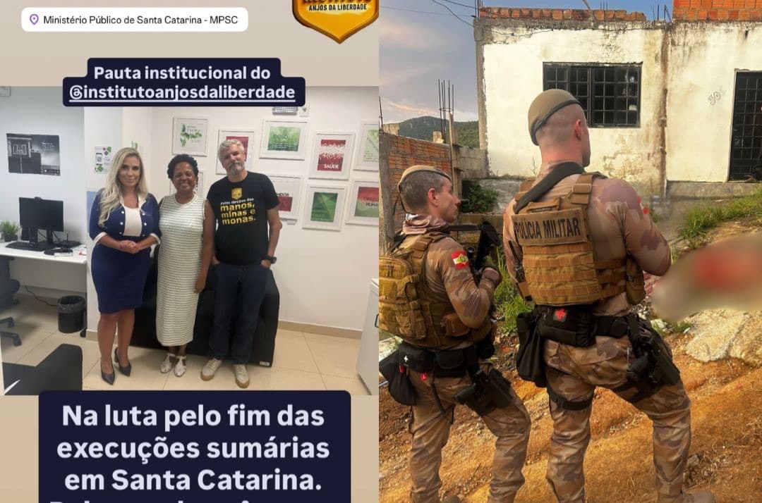 Advogada de facções quer impedir a PMSC de neutralizar criminosos, acusa “execuções” e exige investigação
