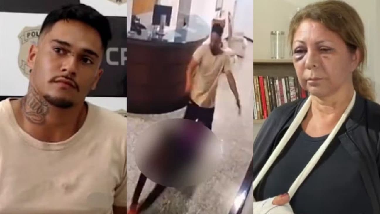 Idosa é atacada por morador de Joinville em hotel: “queria me estuprar”