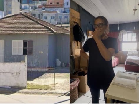“Não tenho para onde ir”: moradora tenta evitar despejo após viver 16 anos na casa