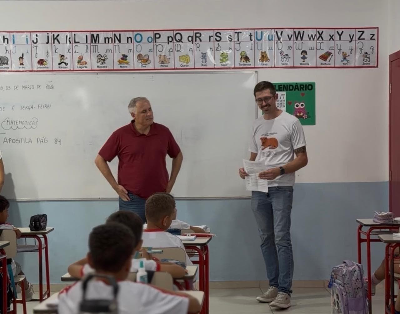 Após sucessivos casos de maus-tratos em SC, Tijucas leva causa animal para dentro das escolas