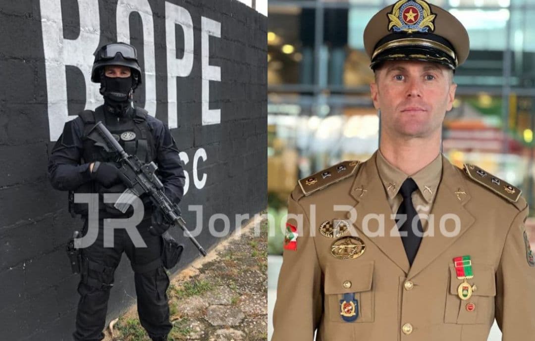 Major que atuou no BOPE assume comando do 22º Batalhão em Florianópolis: “sem trégua”