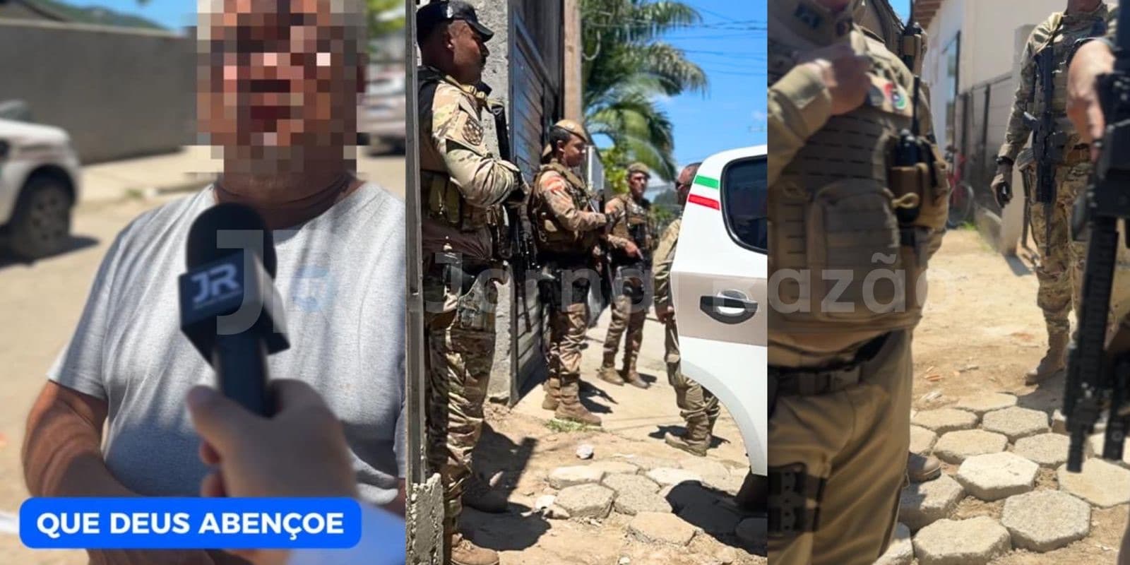 Morador agradece após PMSC neutralizar quatro bandidos em Florianópolis: “salvaram a gente”