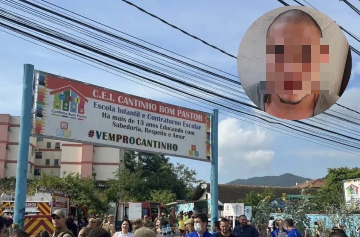 4 meses antes da chacina em creche de Blumenau, assassino esfaqueou cachorro para se vingar de família