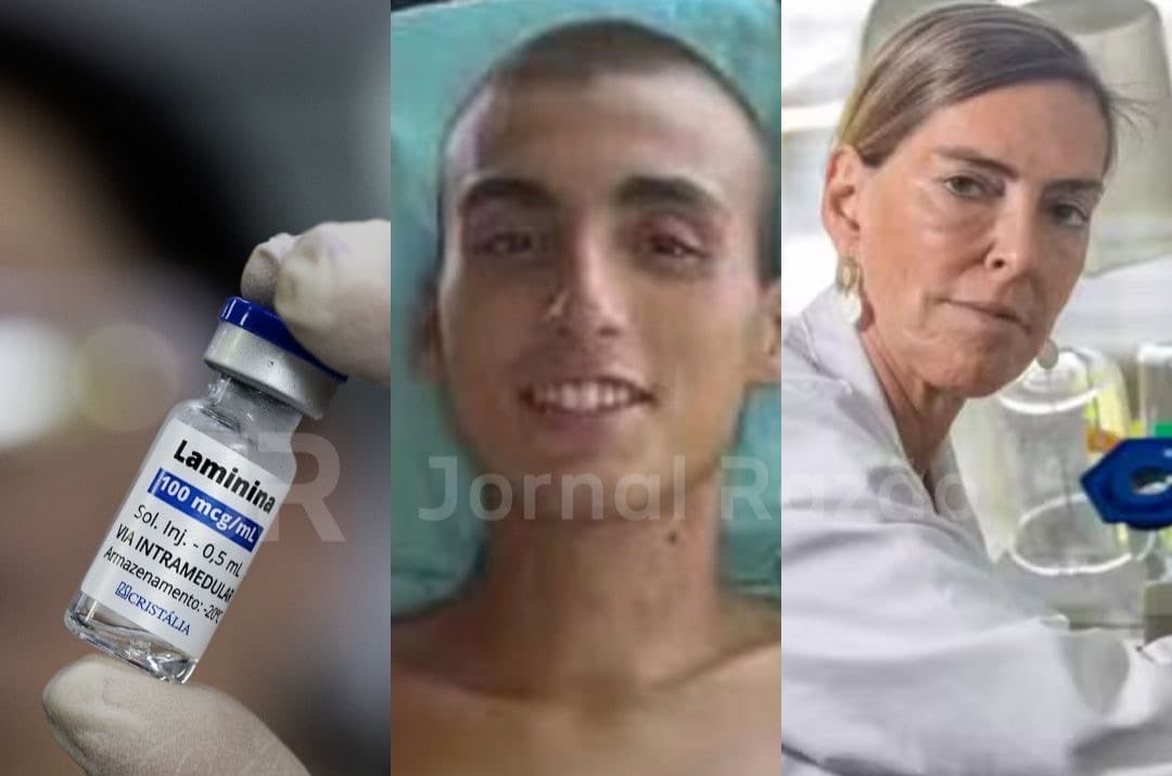 Jovem de SC fará tratamento com polilaminina após mergulhar no mar e ficar tetraplégico
