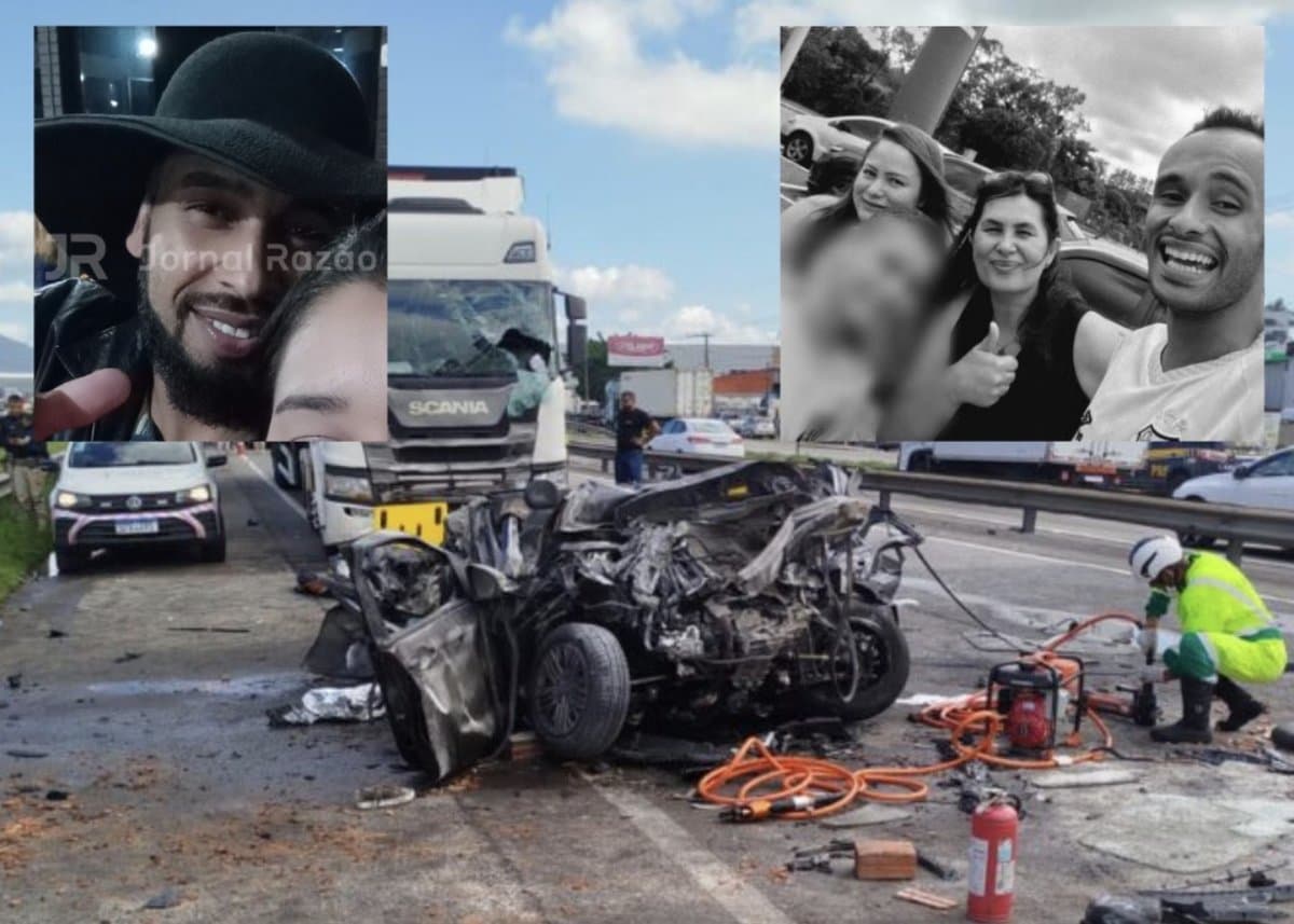 Destino cruel: caminhoneiro sofre novo acidente e morre 41 dias após esmagar família em Itajaí