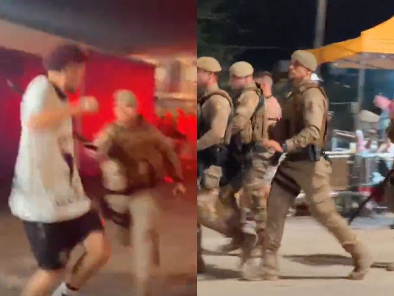 Vereadora do PSOL chama a PMSC de vagabundos e covardes em Florianópolis: “toca em mim!”